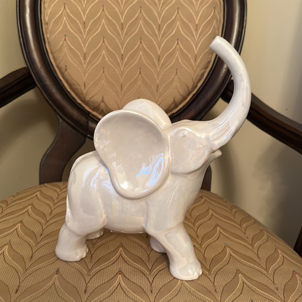 White Elephant statue